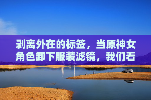 剥离外在的标签，当原神女角色卸下服装滤镜，我们看见的是灵魂的重量，原神女角色，卸下滤镜，灵魂的重量