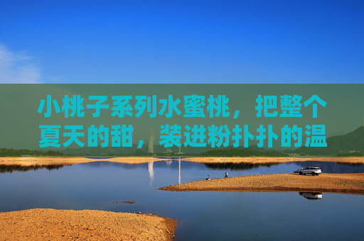 小桃子系列水蜜桃，把整个夏天的甜，装进粉扑扑的温柔里，小桃子系列水蜜桃，夏天的甜，是粉扑扑的温柔
