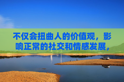不仅会扭曲人的价值观，影响正常的社交和情感发展，还可能成为网络诈骗、病毒传播等违法活动的温床，尤其对青少年的身心健康构成极大威胁。我们应该倡导健康、积极、向上的网络环境，远离任何违法违规的不良信息，警惕不良信息危害，守护青少年网络健康