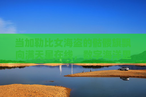 当加勒比女海盗的骷髅旗飘向满天星在线，数字海洋里的自由回响，加勒比女海盗的骷髅旗，数字海洋里的满天星自由回响