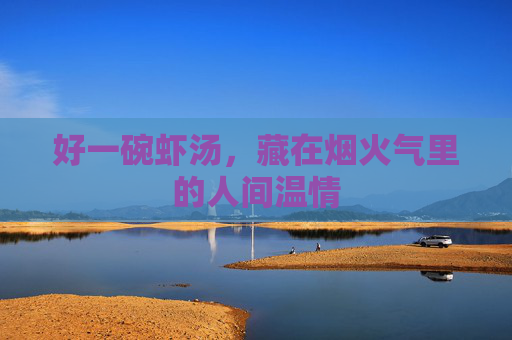 好一碗虾汤，藏在烟火气里的人间温情