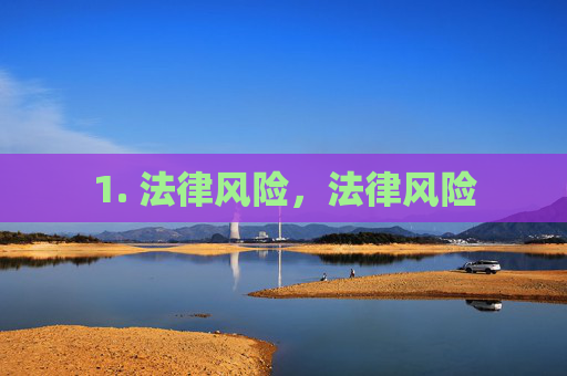 1. 法律风险,法律风险 1. 法律风险,法律风险