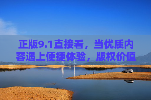 正版9.1直接看,当优质内容遇上便捷体验,版权价值如何重塑?与便捷体验,版权价值的重塑 正版9.1直接看,当优质内容遇上便捷体验,版权价值如何重塑?与便捷体验,版权价值的重塑