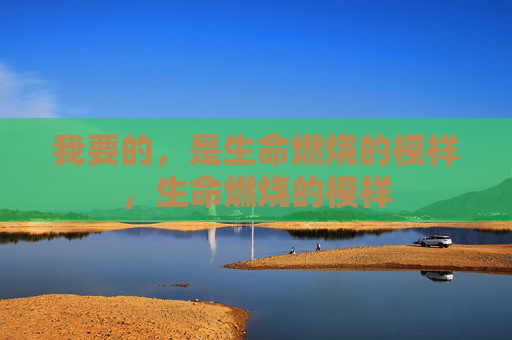 我要的,是生命燃烧的模样,生命燃烧的模样 我要的,是生命燃烧的模样,生命燃烧的模样