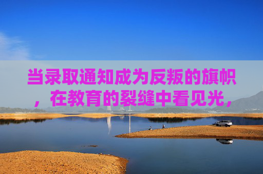 当录取通知成为反叛的旗帜,在教育的裂缝中看见光,录取通知,裂缝中的反叛之旗 当录取通知成为反叛的旗帜,在教育的裂缝中看见光,录取通知,裂缝中的反叛之旗