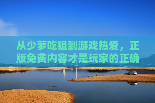 从少萝吃狙到游戏热爱,正版免费内容才是玩家的正确打开方式,正版免费,玩家热爱的正确打开方式 从少萝吃狙到游戏热爱,正版免费内容才是玩家的正确打开方式,正版免费,玩家热爱的正确打开方式