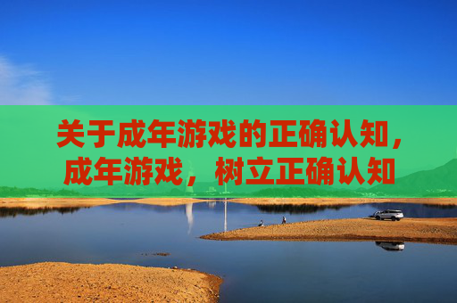 关于成年游戏的正确认知,成年游戏,树立正确认知 关于成年游戏的正确认知,成年游戏,树立正确认知