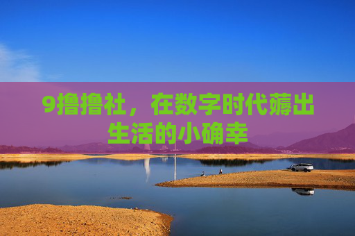 9撸撸社，在数字时代薅出生活的小确幸