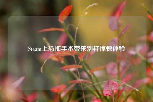 Steam上恐怖手术带来别样惊悚体验
