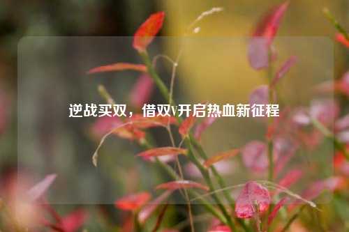 逆战买双，借双V开启热血新征程