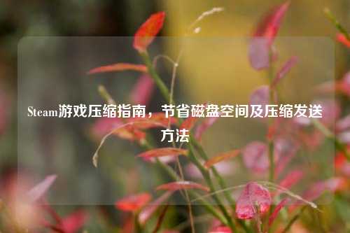 Steam游戏压缩指南，节省磁盘空间及压缩发送方法