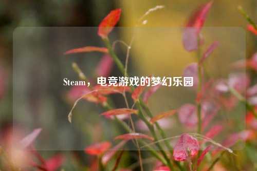 Steam，电竞游戏的梦幻乐园