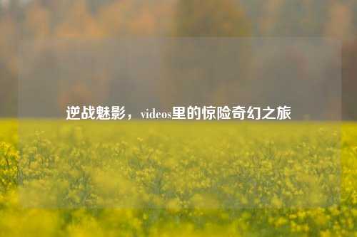 逆战魅影，videos里的惊险奇幻之旅