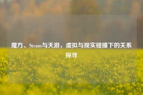 魔方、Steam与天游,虚拟与现实碰撞下的关系探寻
