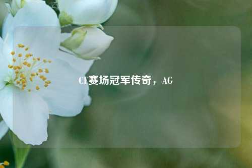 CF赛场冠军传奇,AG