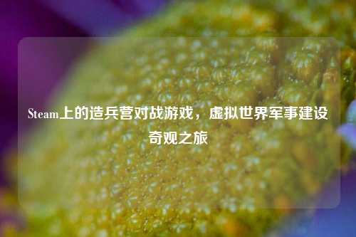 Steam上的造兵营对战游戏，虚拟世界军事建设奇观之旅